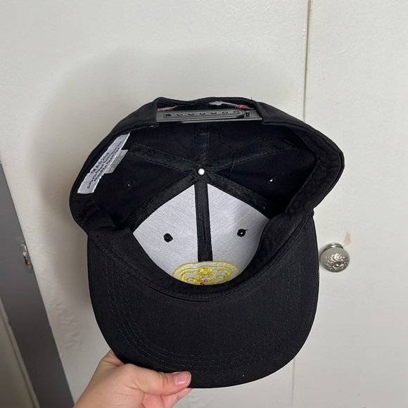 Karate Kid Cobra Kai black snap back adjustable hat Sony Pictures 2019 - Picture 6 of 9